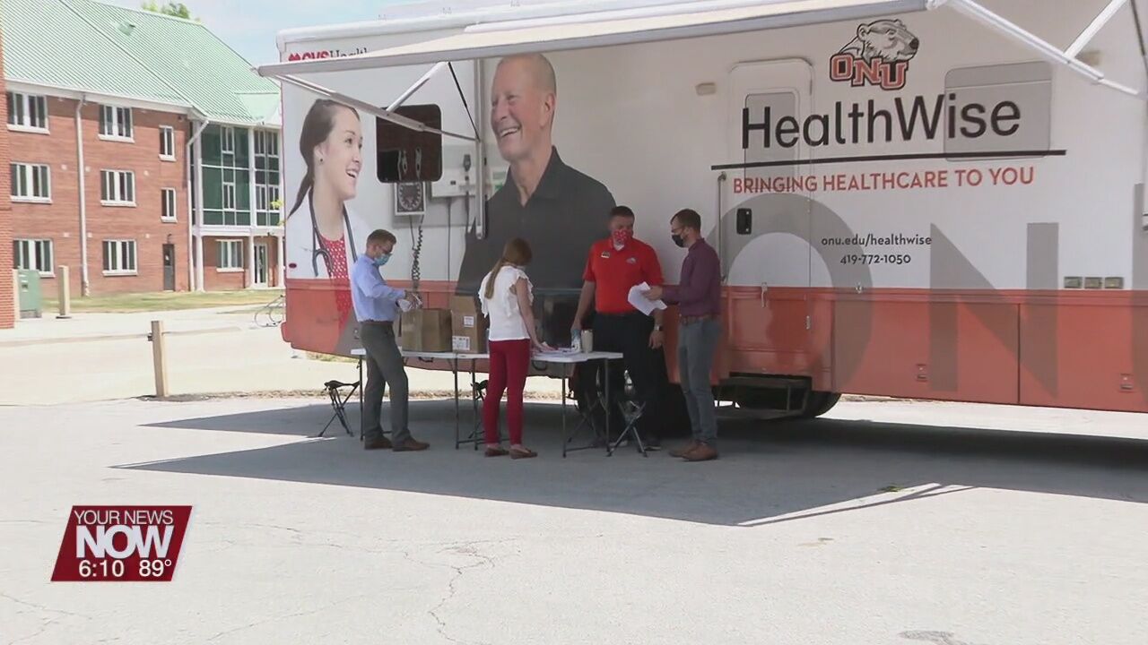 WOFB partners with Ohio Northern University for different kind of food distribution